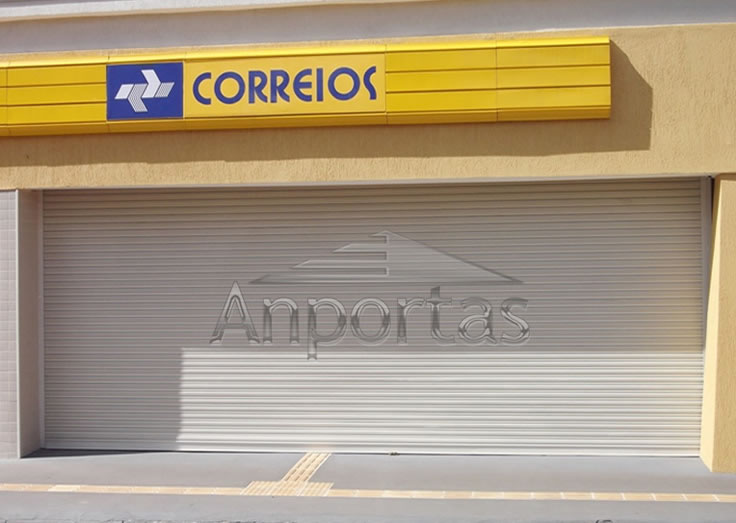 Portas de enrolar transvision